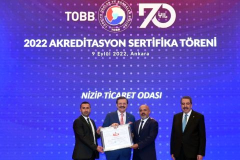 NTO Beş Yıldızlı Hizmet Kalitesini Bir Kez Daha Tescilledi