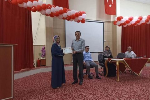 Kur’an kursu öğreticileri ile toplanti yapildi