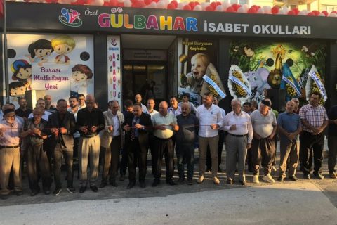 Özel İsabet Gülbahar Anaokulu'nun açılışı yapıldı