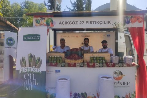 Gastroantep Festivaline Açıkgöz 27 Fıstıkçılık Damga Vurdu