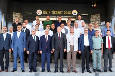 Ak Parti Heyeti NTO Üyelerinin Taleplerini Dinledi