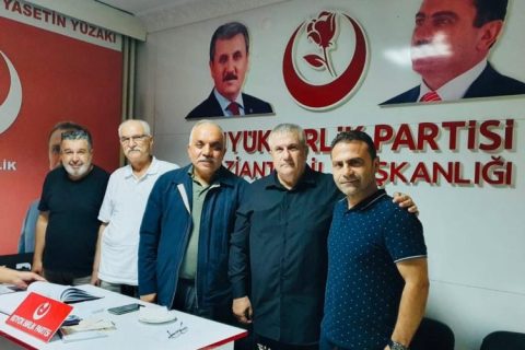 Büyük Birlik Partisi’nde görev değişimi