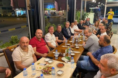 MHP Nizip Teşkilatı Basın Mensuplarıyla Buluştu
