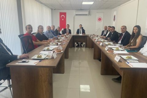 Koruma kurulunun 3. Olağan toplantisi yapildi