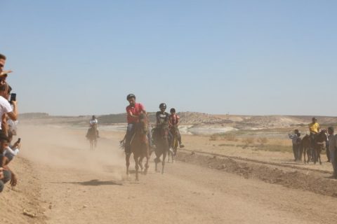Nizip’te Rahvan At Yarışı heyecanı