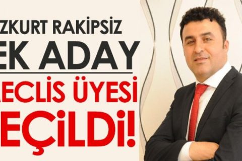 Bozkurt Rakipsiz tek aday