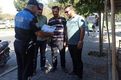 Polis otodan hırsızlık için alınacak tedbirleri anlattı
