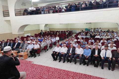 Camiler ve din görevlileri haftasi ile mevlid-i nebi haftasi konferansi