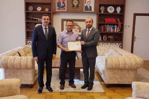 lçe Müftülüğü Vaizi Nizip'e Veda Etti