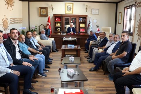 Nizip Oda Başkanlarından NTO’ya Hayırlı Olsun Ziyareti