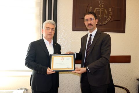 NTO Başkanı Özyurt Mazbatasını Aldı