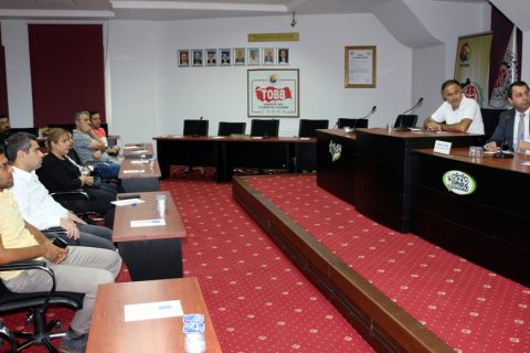 NTO’da SGK Teşvikleri Bilgilendirme Toplantısı Düzenlendi