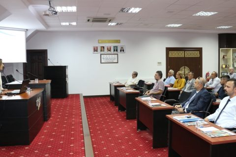 NTO’da İpekyolu Kalkınma Ajansı Finansman Destekleri Anlatıldı