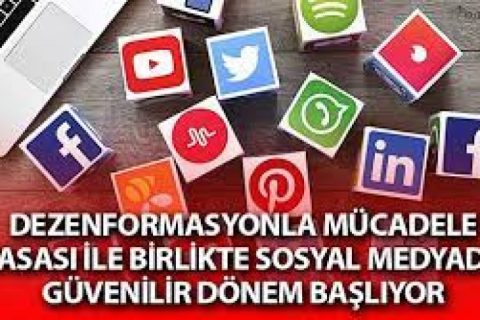 Sosyal Medyada güvenli dönem başlıyor