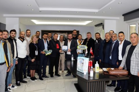 Nizip Ticaret Odası Heyeti MÜSİAD Paris’i Ziyaret Etti