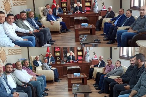Nizip Vergi Dairesi Müdürlüğü ve Nizip Bakkallar Odası’ndan NTO’ya Hayırlı Olsun Ziya