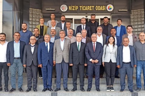 CHP Heyetinden NTO' ya Hayırlı Olsun Ziyareti