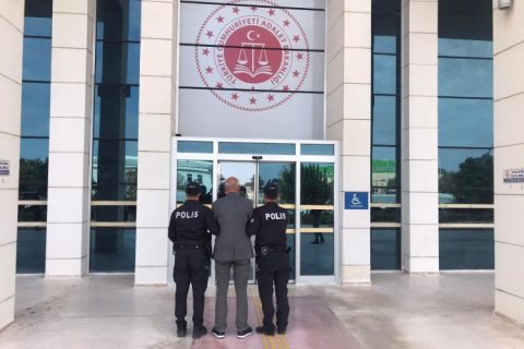 6 yıl kesinleşmiş hapis cezası bulunan şahıs yakalandı