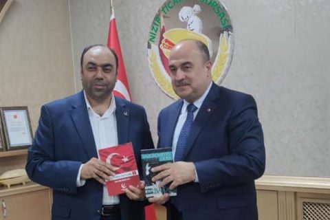 Yeniden Refah Partisi'nden NTB'ye Ziyaret