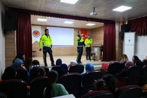 Trafik ve İlkyardım Haftası Etkinlikleri Yapıldı