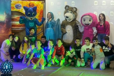 Uğur Okulları Nizip Kampüsünde Tiyatro Etkinliği