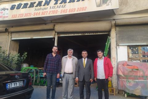 Milletvekili Taşdoğan’dan Yılmaz'a Ziyaret
