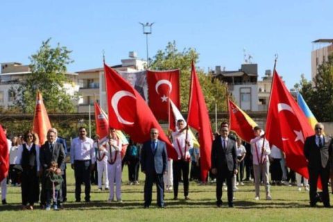 29 Ekim Cumhuriyet Bayramı Kutlamaları