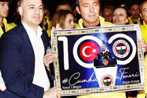 Bilgin, Fener Alayı’na katıldı