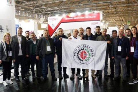 NTO Mobilya Sektörünü Almanya’ya Taşıdı
