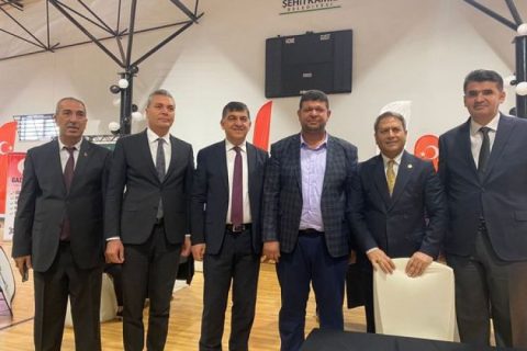 Nizip Mangala'da İl 5.'si Oldu