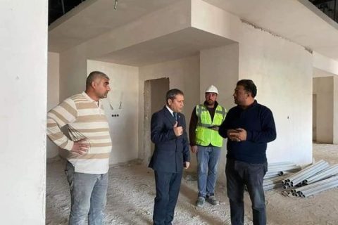 Milletvekili Şahin Nizip Şehir Hastanesinde İncelemelerde Bulundu