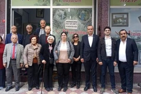 Güngören Nizipliler Derneği Deva Partisini Gaziantep İl Başkanı Kaya'yı Ağırladı