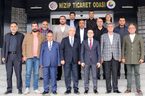 Nizip Cumhuriyet Başsavcısı Erhan Birol’dan NTO’ya İade-i Ziyaret