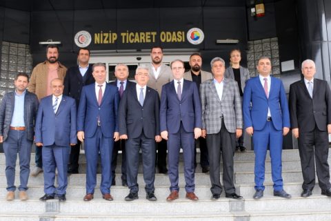 Gaziantep Vergi Dairesi Başkanlığı’ndan NTO’ya Hayırlı Olsun Ziyareti