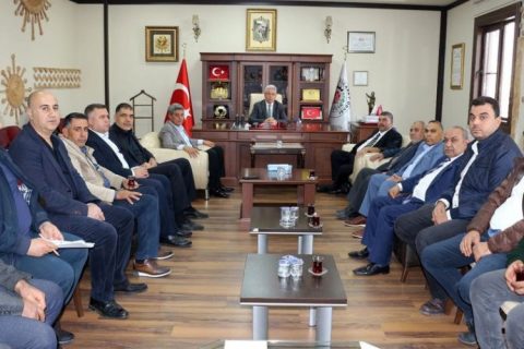 Nizip Tarım Kredi Kooperatifi’nden NTO’ya Hayırlı Olsun Ziyareti