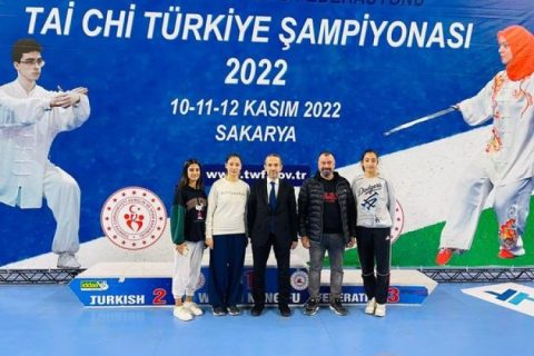Taichi türkiye şampiyonasi sakarya'da yapildi
