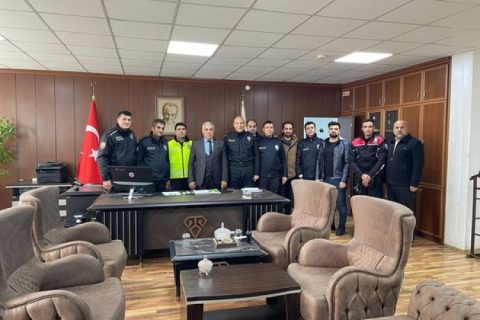 Nizip İlçe Emniyet Müdürlüğünde Devir Teslim