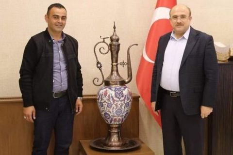 Muhtar Turan'dan Belediye Başkanı Sarı'ya Teşekkür