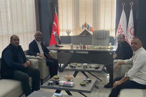 Bakkallar Odası'ndan, Zerovasa Lidaş Antep Fıstığı Lisanslı Deposu'na Ziyaret