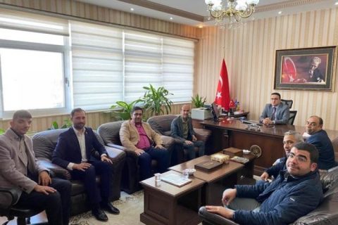 Yeniden Refah Partisi'nden Cumhuriyet Başsavcı Birol'a Ziyaret