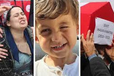 Küçük Hasan'a veda...