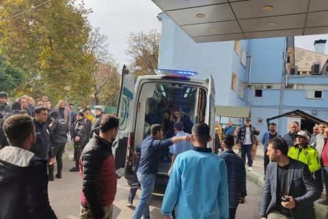 İşte hain saldırıdan kalan izler!