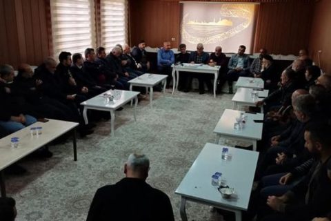 Nilder olağan kongresi yapildi