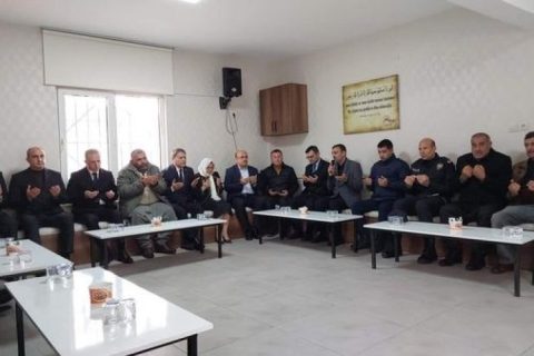 Şehit Öğretmen Ayşenur Alkan'ın Ailesine Ziyaret
