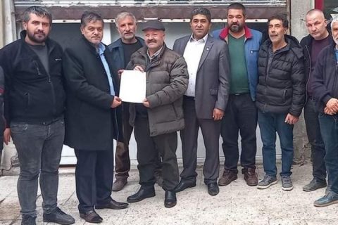 Milli Yol Partisi Nizip İlçe Başkanı Belli Oldu