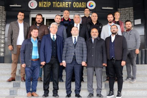 İnşaat Mühendisleri Odası’ndan NTO’ya Hayırlı Olsun Ziyareti