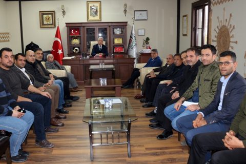 SMMMO Nizip Temsilciliği’nden NTO’ya Hayırlı Olsun Ziyareti