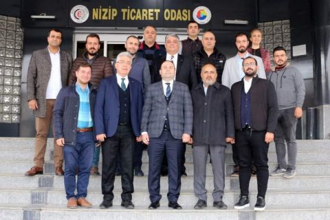 SMMMO Nizip Temsilciliği’nden NTO’ya Hayırlı Olsun Ziyareti