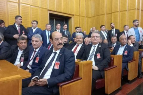 MHP Nizip ve Karkamış Teşkilatı Ankara'da 