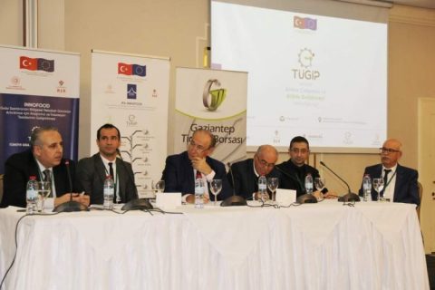 Ntb antep fistiğinin önemi ve fonksiyonel ürün olarak işlenmesi çaliştayina katildi